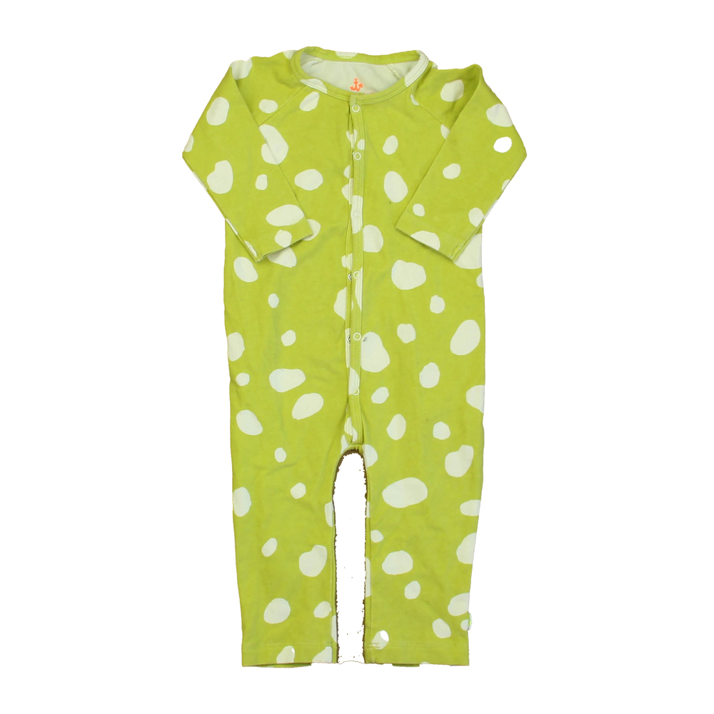 Noe & Zoe Berlin Boys Green | White Long Sleeve Outfit size: 3-6 Months